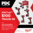 Milwaukee M18 Fuel Trade-In